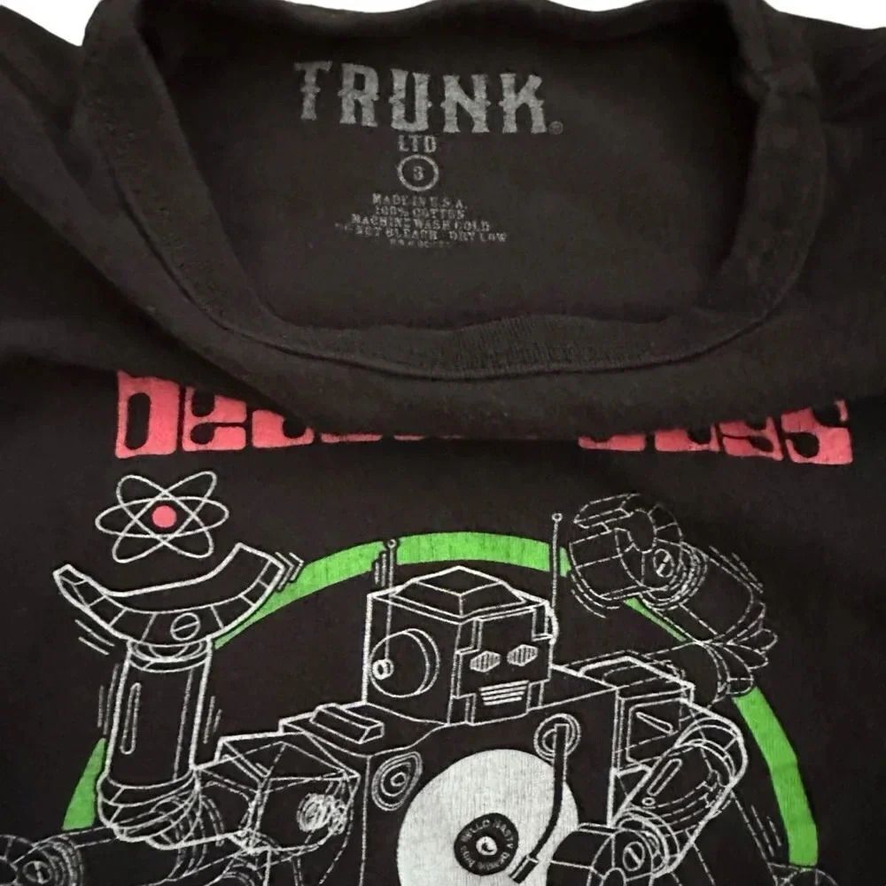 Trunk LTD Beastie Boys Limited Edition size 3 - Picture 3 of 4